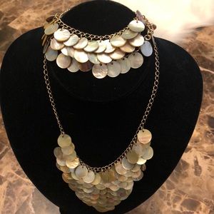 Necklace & bracelet set